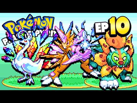Pokemon Plastic Pyrite Part 10 JUST KEEPS ON GETTING BETTER! Fan Game Gameplay Walkthrough
