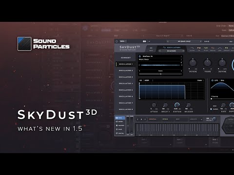 What’s New in SkyDust 1.5