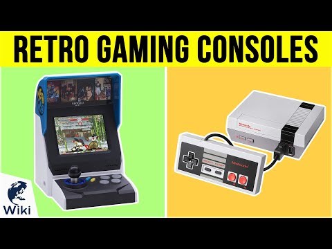 10 Best Retro Gaming Consoles 2019 - ASK DR. KOTB