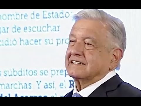 AMLO SE BURLA DE COLUMNA DEL REFORMA: HABÍA UNA VEZ UN REY DEL CASH