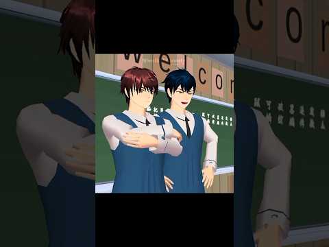 Mereka menyukai wanita yang sama#sakuraschoolsimulator ib&sound@dramasimulator #sss#shorts#fyp