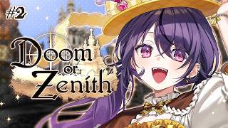 【Doom or Zenith】2日目🌿強いヒーラーになるために…あむ頑張る！ 【甘音あむ / ネオポルテ】