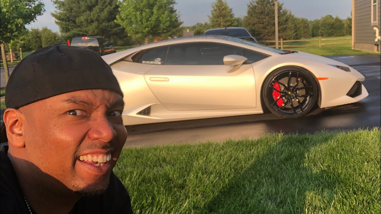 FINANCING A LAMBORGHINI...