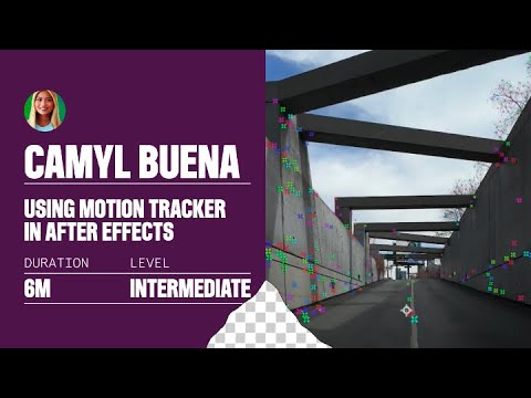 Using Motion Tracking in AE