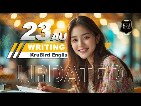 KruBird English Official WRITING:23AUG24