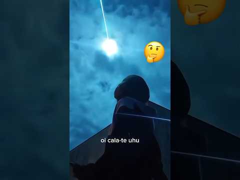 Increíble Bola de Luz Atraviesa el Cielo de España y Portugal #curiosidades #cielo #universo