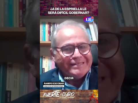 ¿A DE LA ESPRIELLA LE SERÁ DIFÍCIL GOBERNAR? | FUERTE Y CLARO #shorts