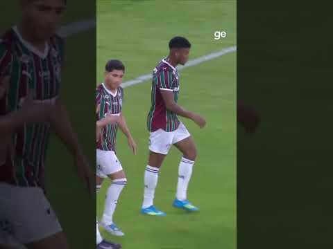 HÉRCULES EMPATA PARA O FLUMINENSE NO AMISTOSO CONTRA O NOVA IGUAÇU | #shorts | ge.globo