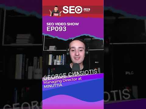 How to get on the first page of Google in 1 min with SEO expert George Chasiotis #Shorts