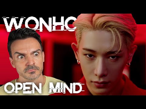 Vidéo WONHO 'OPEN MIND' MV REACTION FR | KPOP Reaction Français                                                                                                                                                                                                     