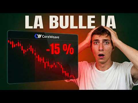 Pourquoi les marchés paniquent ? (actu IA)