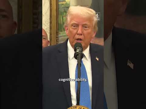 Trump reacts to Biden's cancer diagnosis