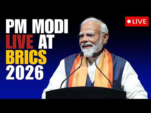 PM MODI LIVE: Day 1 Of BRICS India 2026 | PM Modi Addresses Prominent World Leaders In New Delhi