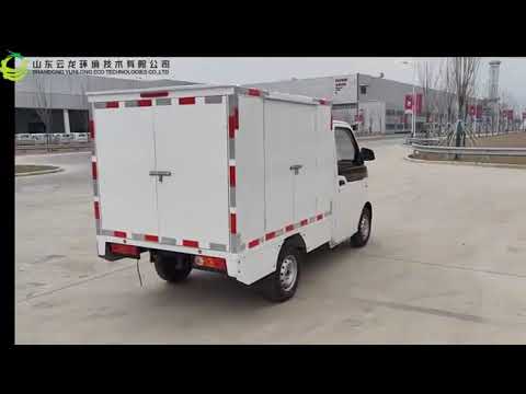 EEC L7e Electric Pickup Truck CArgo Box cars Vehicles