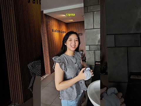 BUAT HANDUK KELUAR TANPA BASAH!