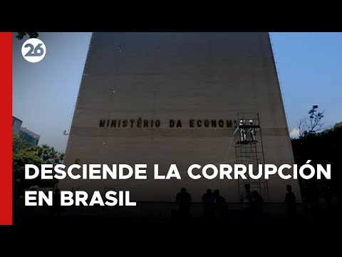 Brasil desciende 10 puestos en la clasificación de corrupción