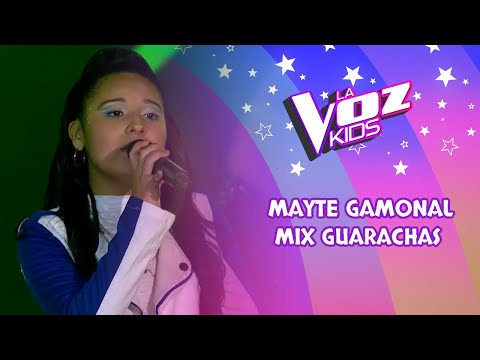 Mayte Gamonal | Mix guarachas| Conciertos en vivo | Temporada 2022 | La Voz Kids