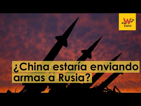 EE.UU. tendría pruebas de envío de armas de China a Rusia