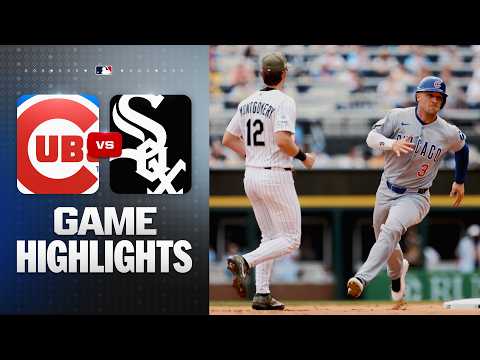 시카고 컵스 vs 시카고 화이트삭스 경기 하이라이트 (5/17/26) | MLB 하이라이트