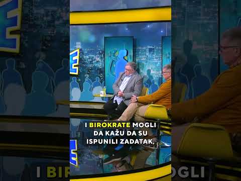 Đorđe Vukadinović - Ne možemo biti veverice i glumiti u nekom dijalogu a da se ništa ne promeni!