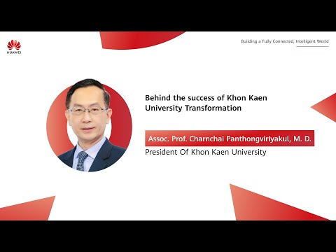 Behind the success of Khon Kaen University Transformation