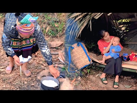 The guy's mother planned to poison the single mother and her child