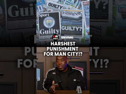 Harshest Punishment For Man City!? 😠