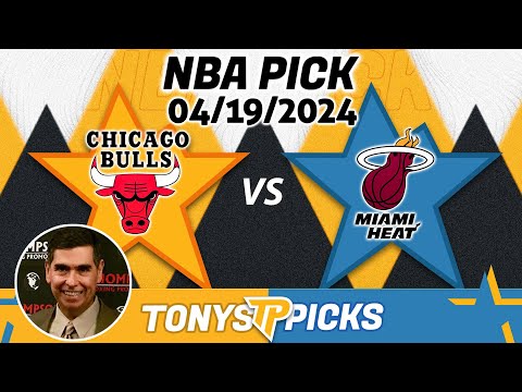 Chicago Bulls vs. Miami Heat 4/18/2024 FREE NBA Picks and Predictions on NBA Betting Tips for Today