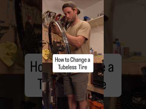 How to Change a Tubeless Tire