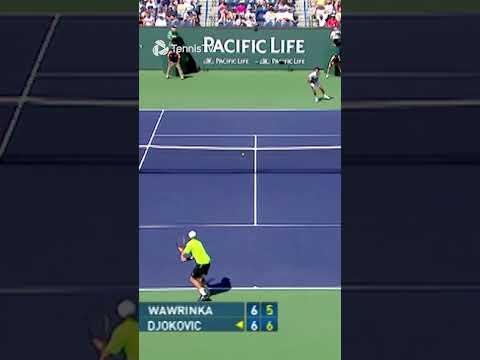 CRAZY Novak Djokovic Set Point 🤩