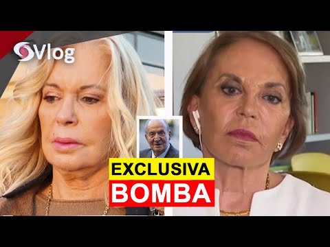 EXCLUSIVA URGENTE de María Eugenia Yagüe sobre Barbara Rey , Juan Carlos y Ángel Cristo