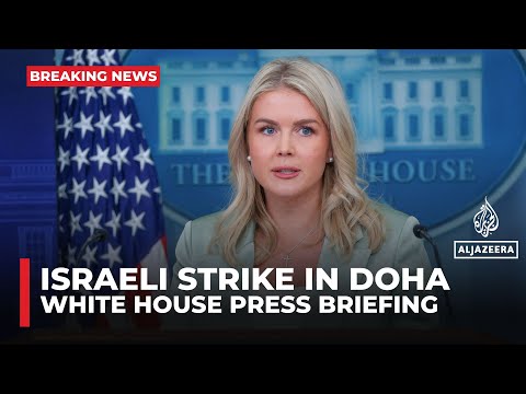 White House says it warned Qatar of impending Israeli strike
