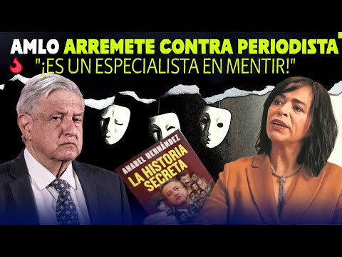 -AMLO Arremete Contra Periodista: ¡Es un Especialista en Mentir!