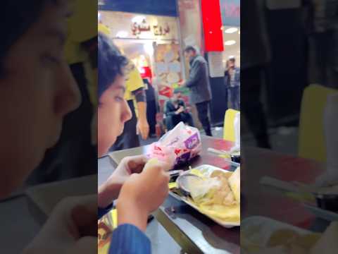 Making an orphan child happy #Mohammad_Dimo