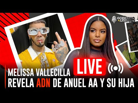 Melissa Vallecilla Ex De Anuel Lo Desenmascara Con El Adn De Su Hija