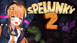 【Spelunky2】I will restrain my greed. I will steadily aim to clear the 