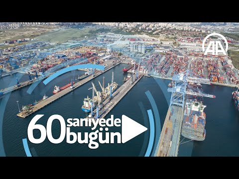 60 saniyede bugün (01 Nisan 2021)
