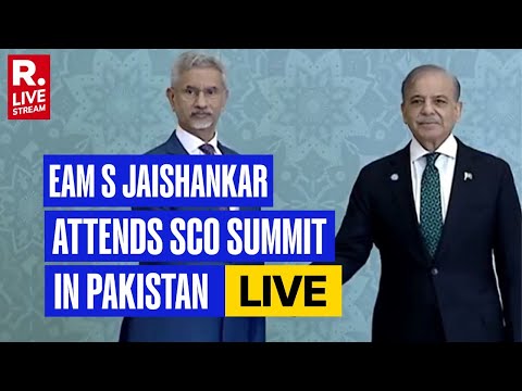 EAM S Jaishankar attend 23rd SCO Meeting in Islamabad, Pakistan I Shehbaz Sharif | SCO summit