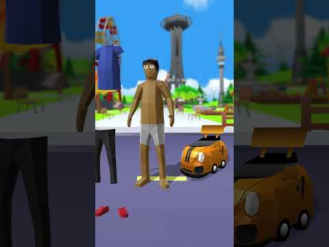 Jack Menjadi Skibidi Porsche - Dude Theft Wars