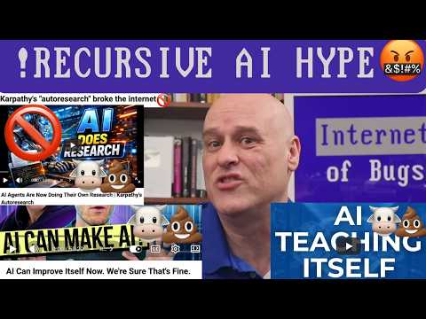 NOT-Recursive NOT-Self Improvement: autoresearch isn't SuperAI's next step
