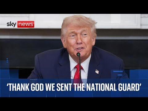 Donald Trump hosts a US investment roundtable