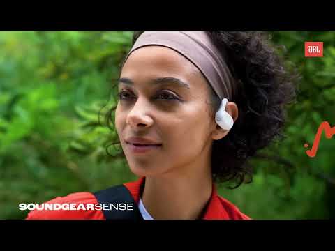 JBL | Soundgear Sense true wireless earbuds with air conduction technology