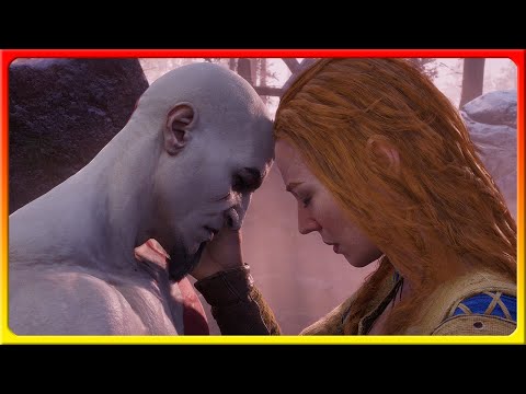 El profundo amor entre Kratos GRIEGO CLÁSICO y Faye (God of War Ragnarok)