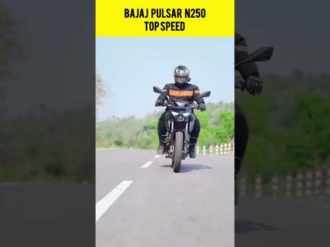 Bajaj Pulsar N250 Top Speed! #BajajPulsarN250 #BikeBD #BajajPulsar