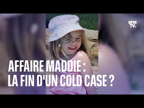 Affaire Maddie: la fin d'un cold case ?