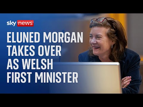 Eluned Morgan selected as Wales's new first minister after Vaughan Gething's resignation