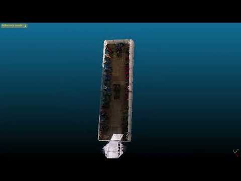 Gauss Splating vybraného objektu/priestoru