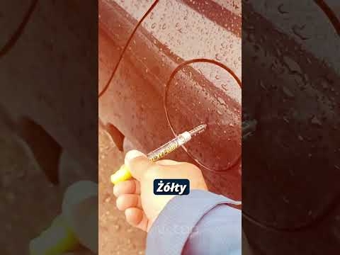 Wykrywanie ukrytych śladów naprawy samochodu