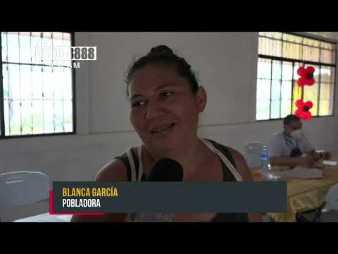 Familias de Los Brasiles en Mateare acudieron a feria de salud - Nicaragua