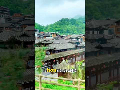 Làng người Miêu #travel #dulich #viral #dulich #trending #mieutrai #phuonghoangcotran #zhangjiajie